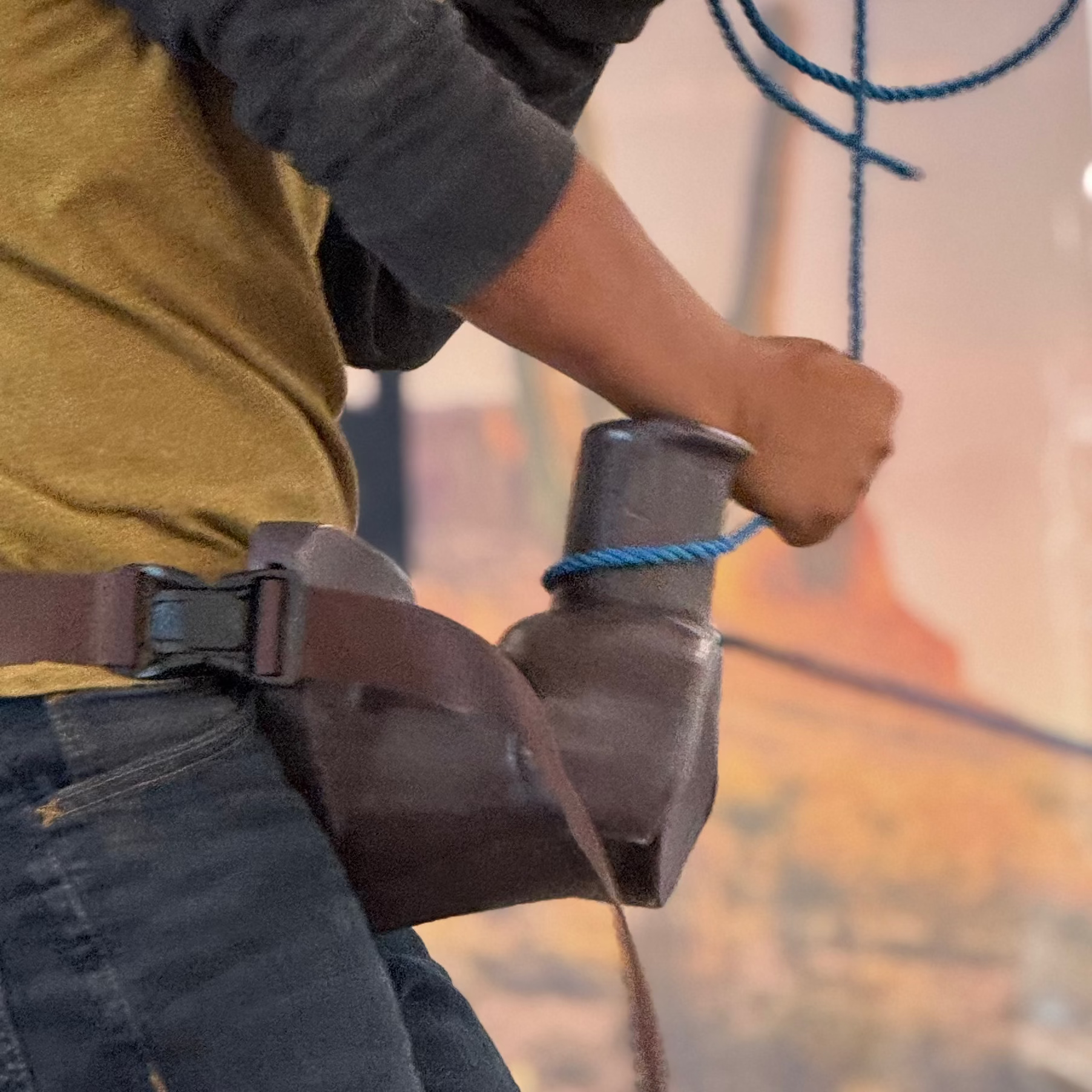 Lil' Dally dallying belt