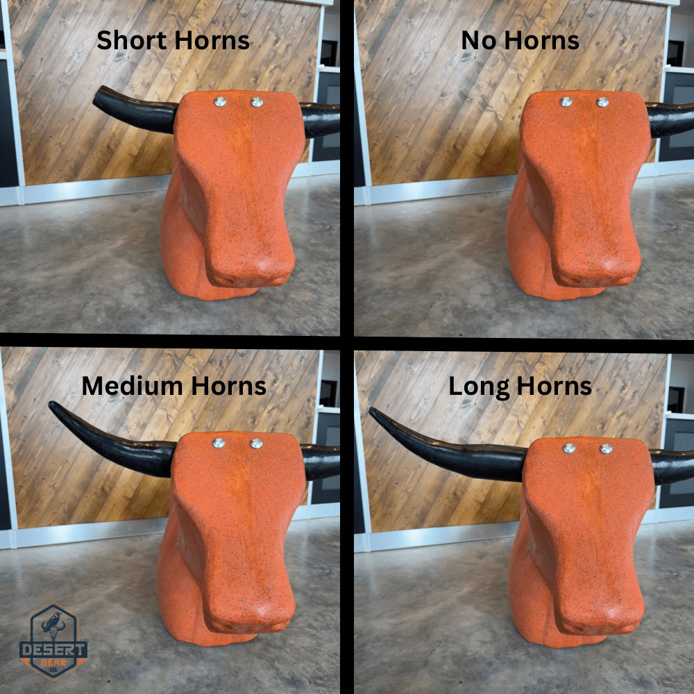 Half Steer Roping Dummy - Desert Gear Company