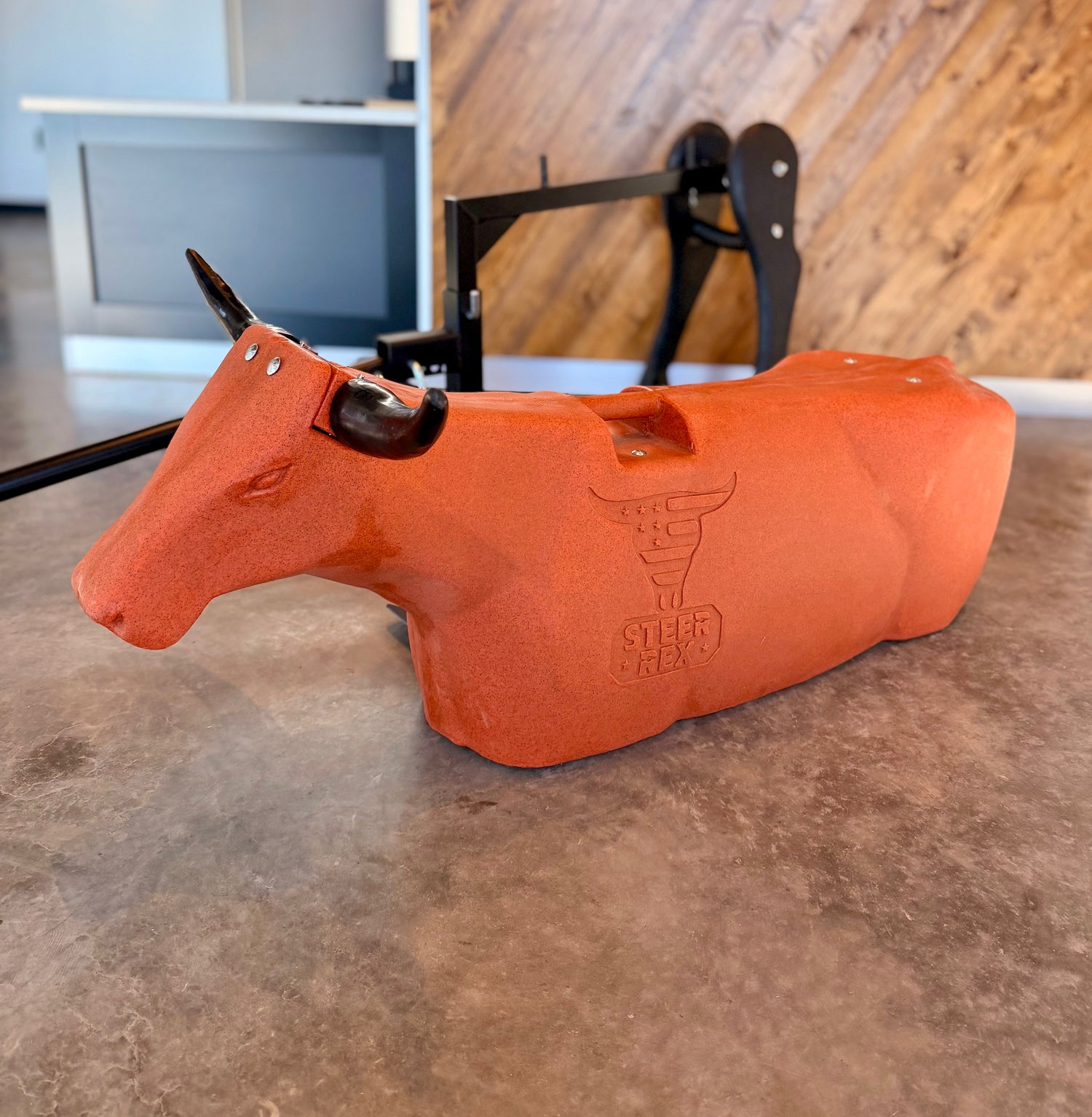 steer rex roping dummy