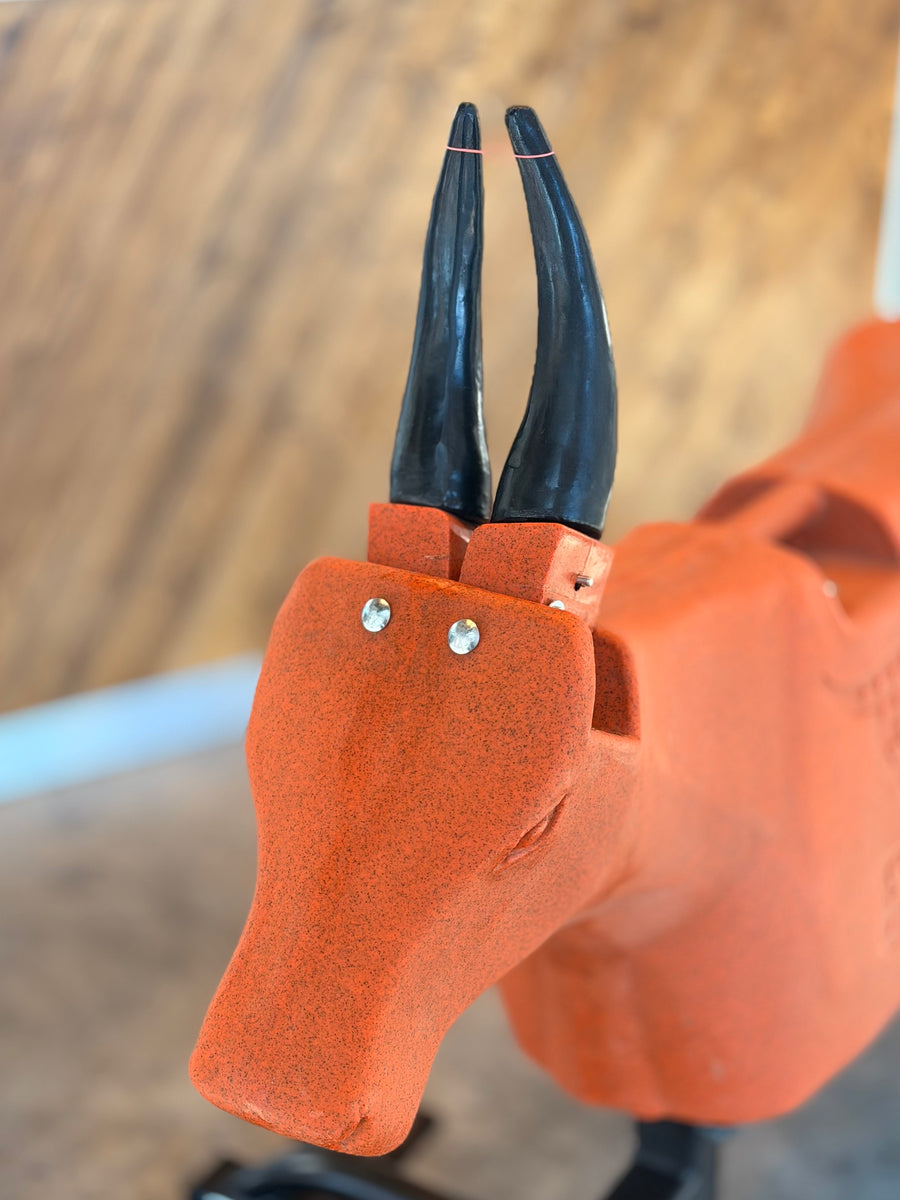 Spring-loaded Collapsible Horns
