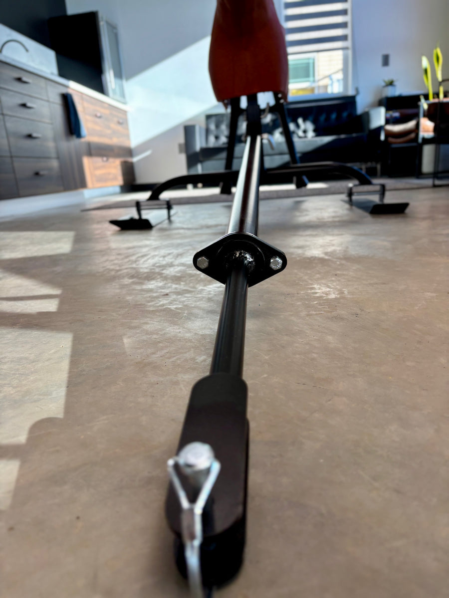 Soft-Towing Hitch for Improved Arena Performance