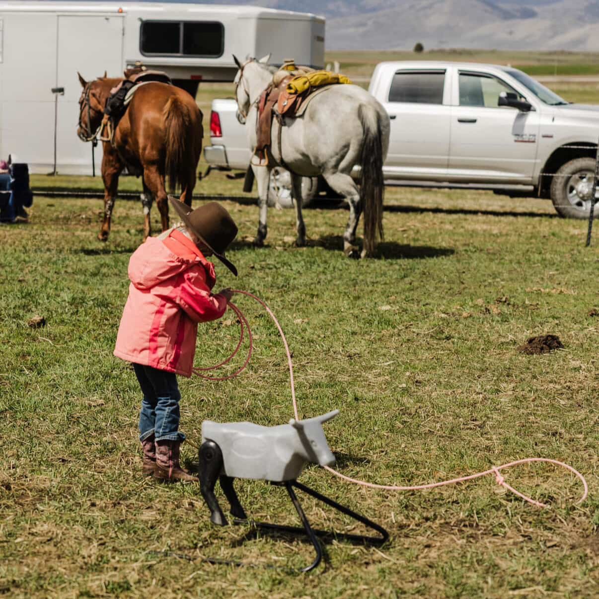 Lil' Roper - The Ultimate Small Roping Dummy - Desert Gear Company