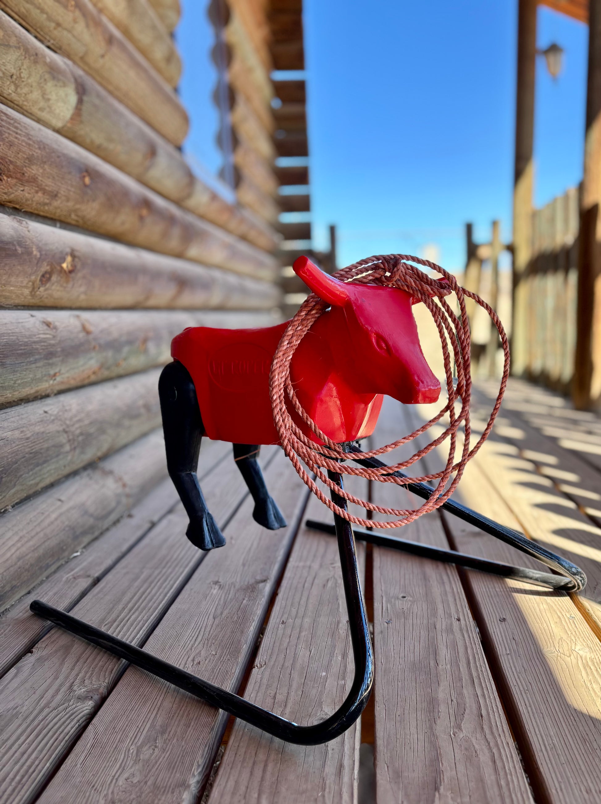 roping dummy