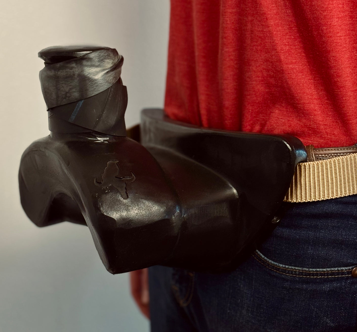 Lil' Dally dallying belt