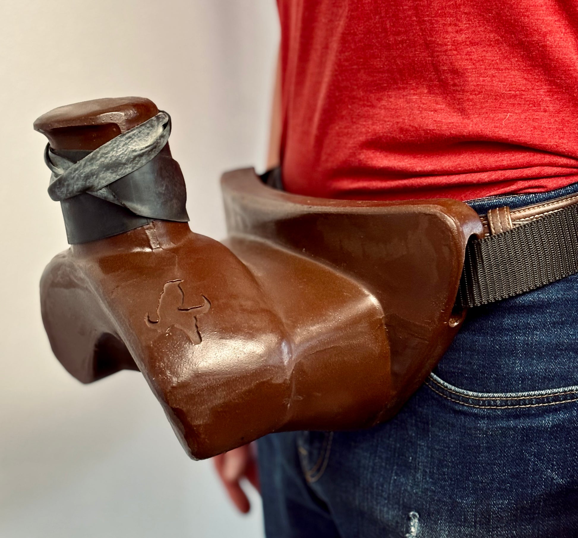 Lil' Dally dallying belt