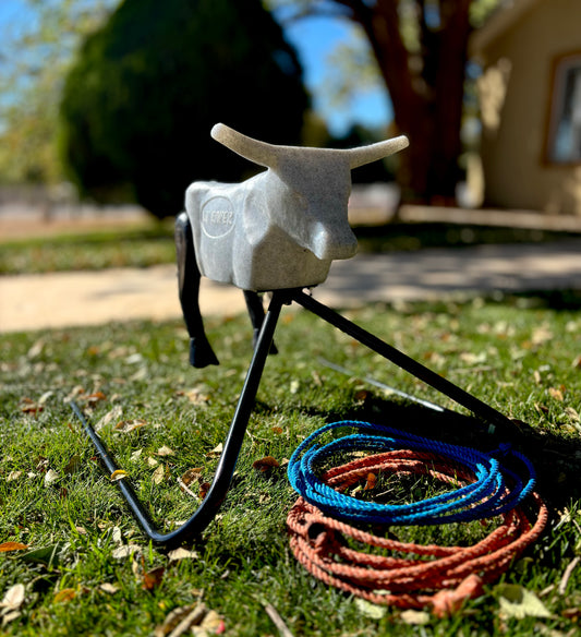 roping dummy