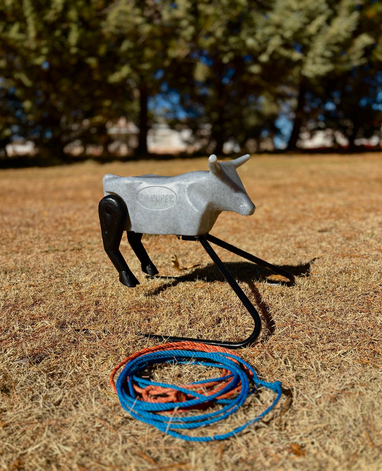 roping dummy
