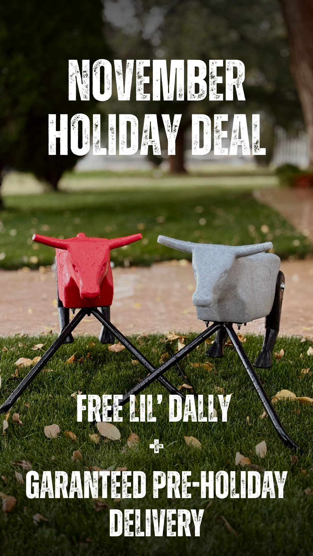 small roping dummy for little cowboys