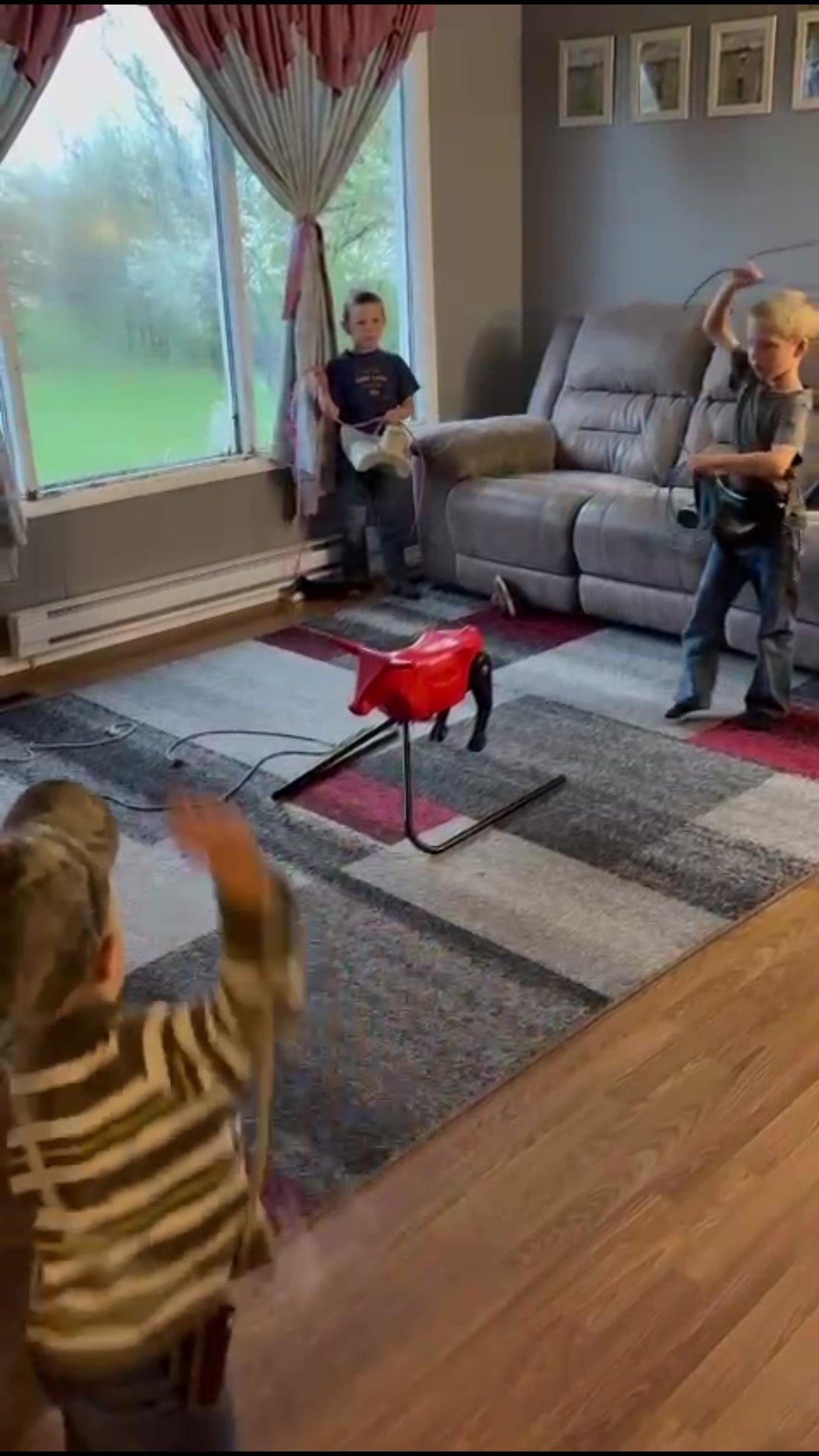 small roping dummy for inside